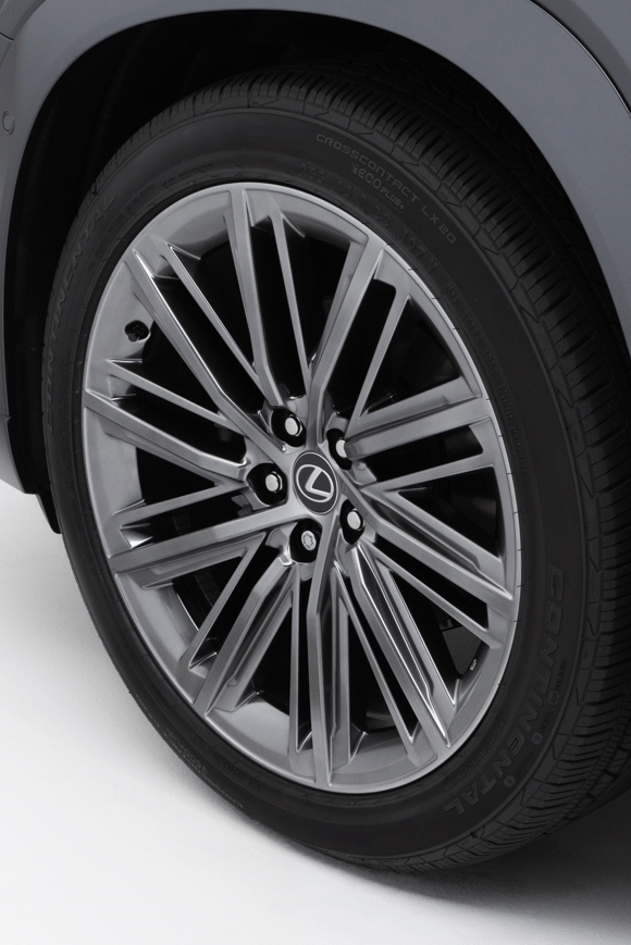 Wheels on the 2027 Lexus TX