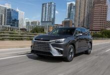Specifications, release date, MSRP, and price of the 2027 Lexus TX in Nigeria