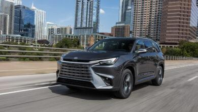 Specifications, release date, MSRP, and price of the 2027 Lexus TX in Nigeria