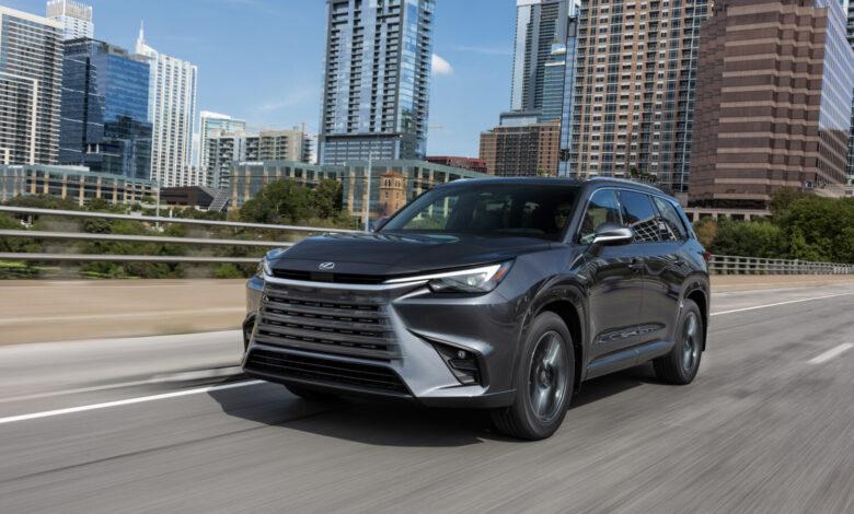 Specifications, release date, MSRP, and price of the 2027 Lexus TX in Nigeria