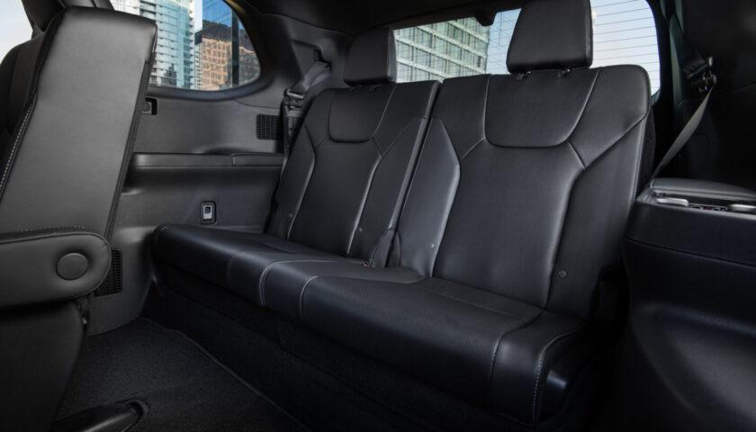 Interior design of the 2027 Lexus TX