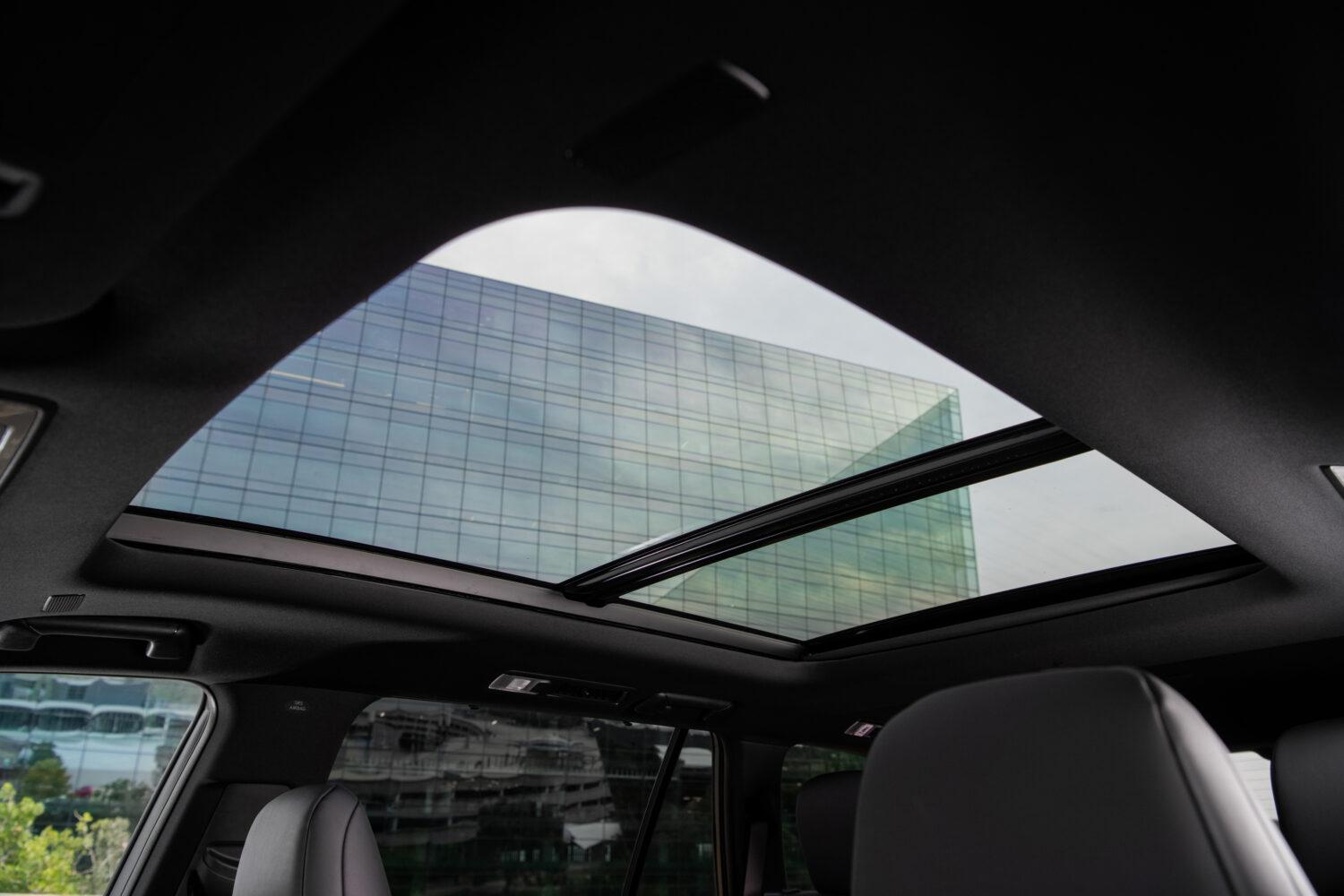 Interior design of the 2027 Lexus TX