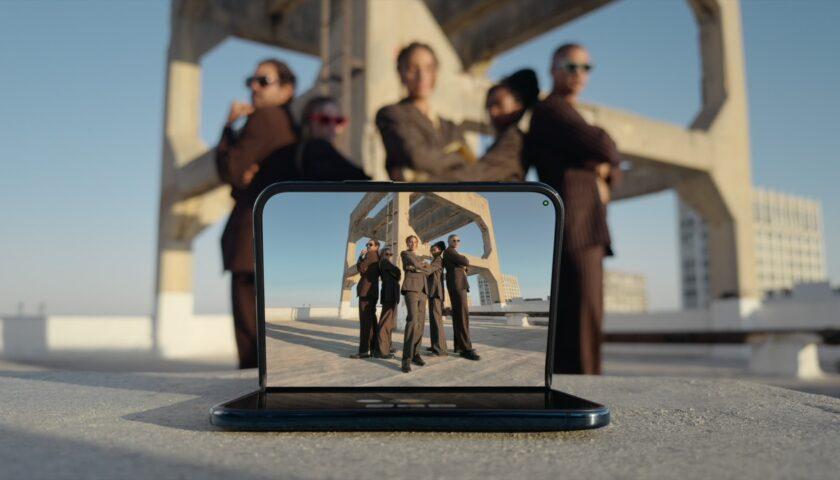 Camera system on the iPhone Duo