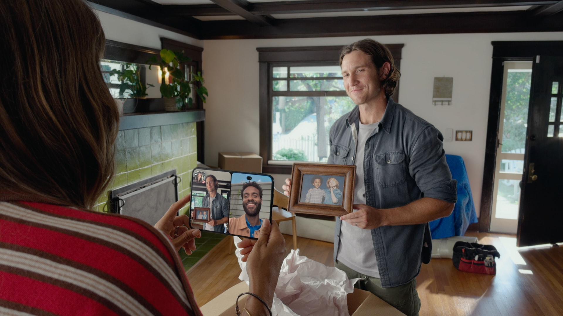 Camera system on the iPhone Duo