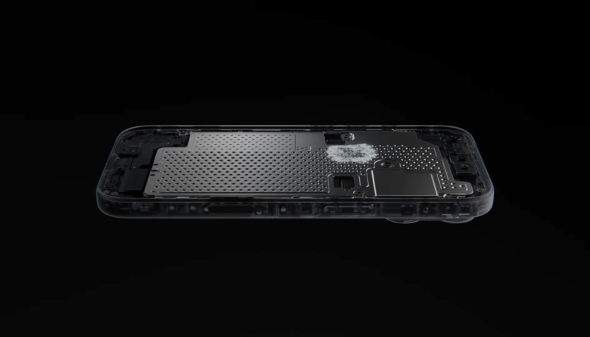 Heat management system in the new 18 Pro