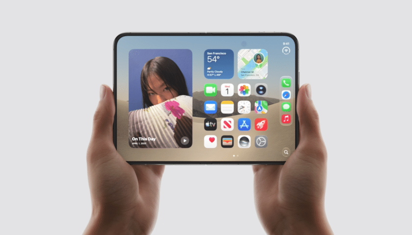 Display of the iPhone Duo