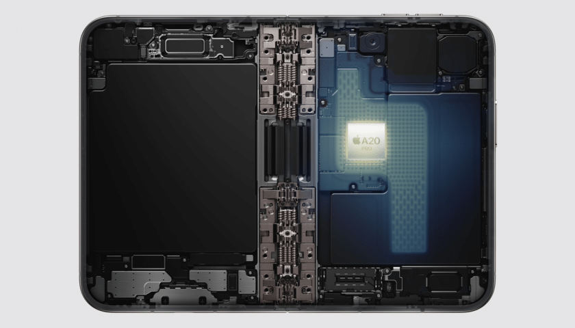 The Apple A20 Pro on the iPhone Duo